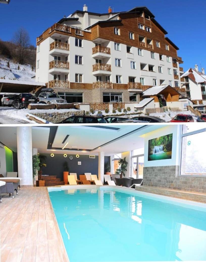 Apartments Foka & Spa - 600M From Gondola Ski Lift Kopaonik Ngoại thất bức ảnh