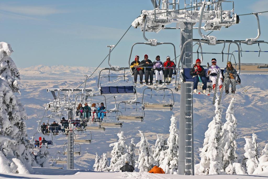 Apartments Foka & Spa - 600M From Gondola Ski Lift Kopaonik Ngoại thất bức ảnh